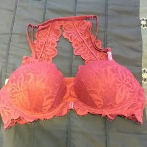 Pink by Victoria secret bra.